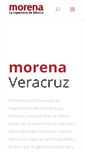 Mobile Screenshot of morenaveracruz.org